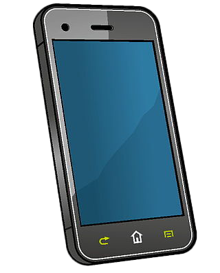 Abbildung eines Smartphones