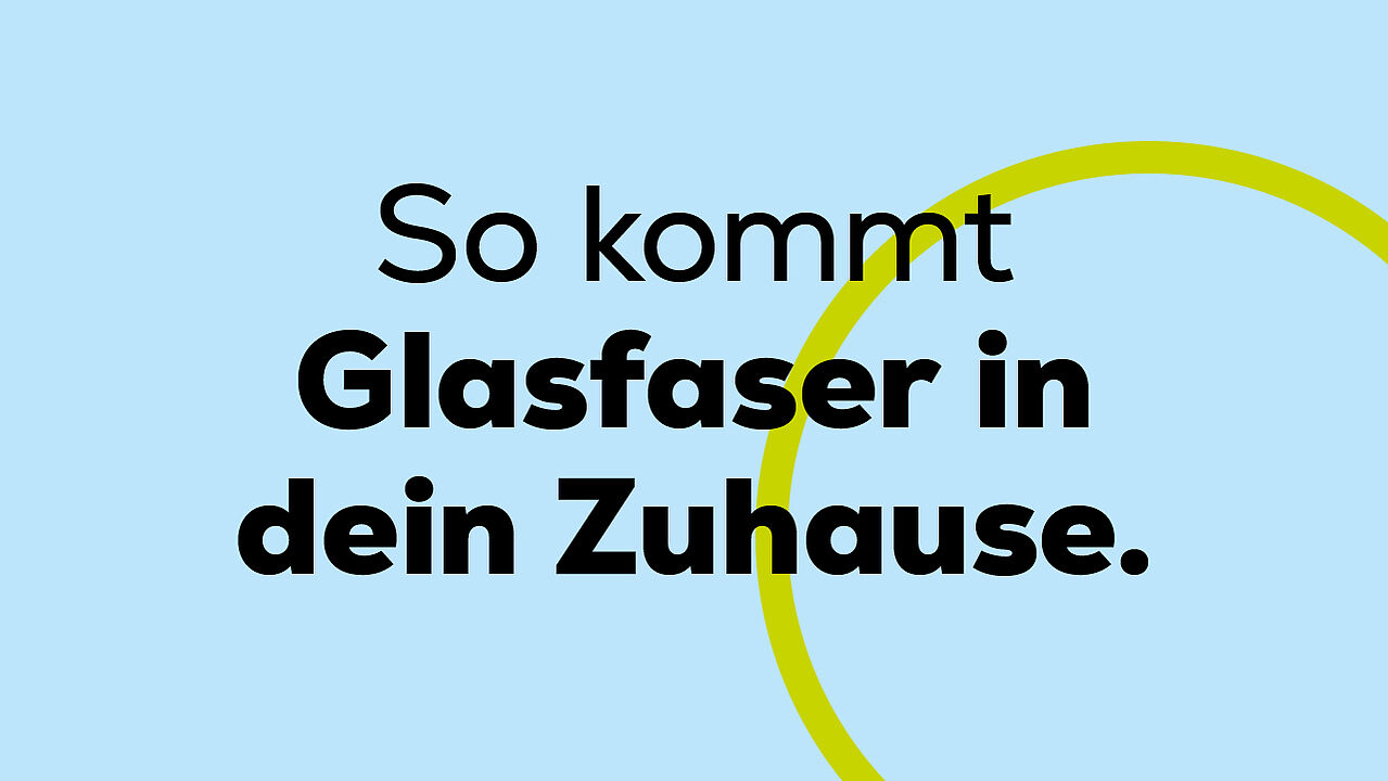 Glasfaser: Erklärung, Geschwindigkeiten und Ausbau