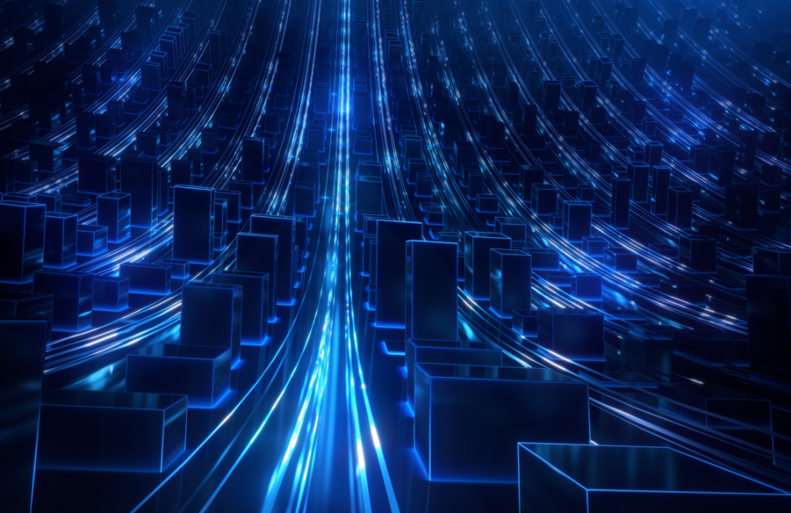 On-Net Datentransfer Grafik