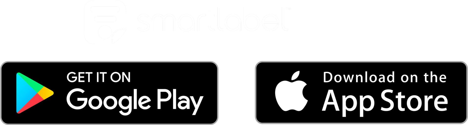 Logo App Store und Google Play